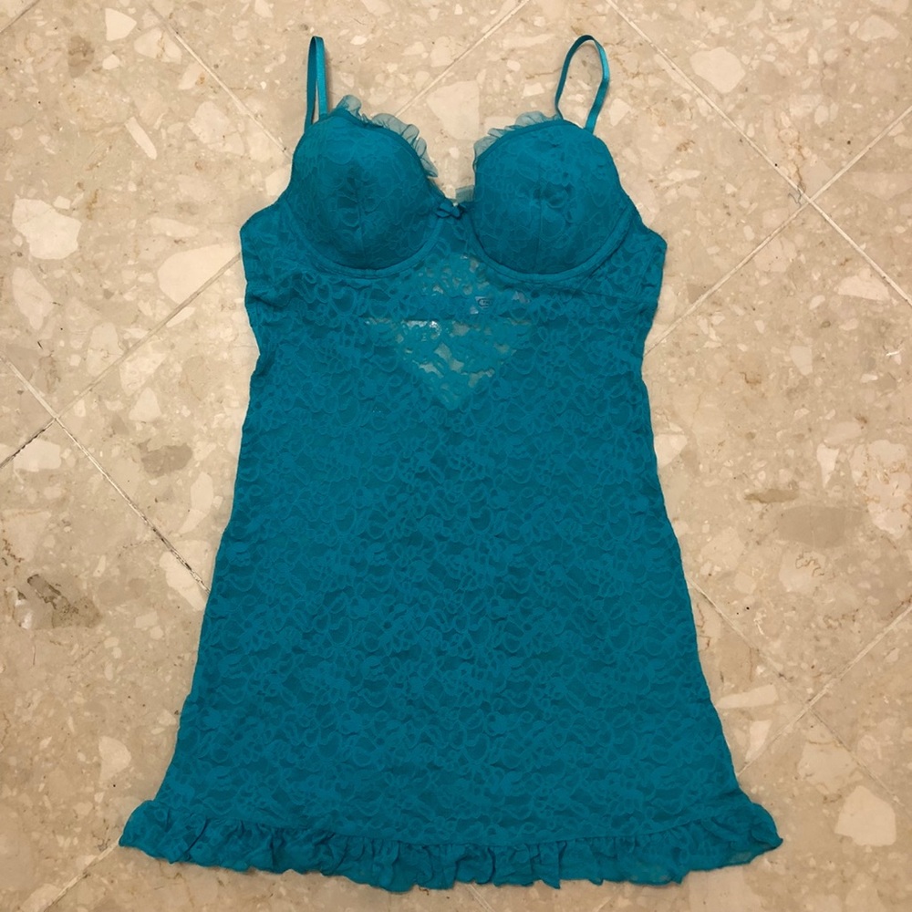 Brand New Victoria’s Secret The Lacie Blue Dress